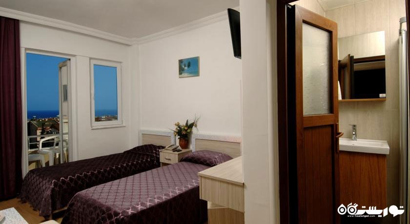 تخت های اتاق روف تاپ